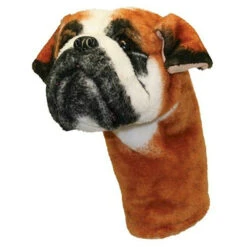 JP Lann Noah Animal Headcover 9 JP Lann Noah Animal Headcover -Gofl Clothes Store 22524 BULLDOG