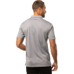 TravisMathew In A Flash Mens Golf Polo -Gofl Clothes Store 22700 HGYPNSTP0HGP 2 7941b741 efaf 405f b851 48eb266a2732