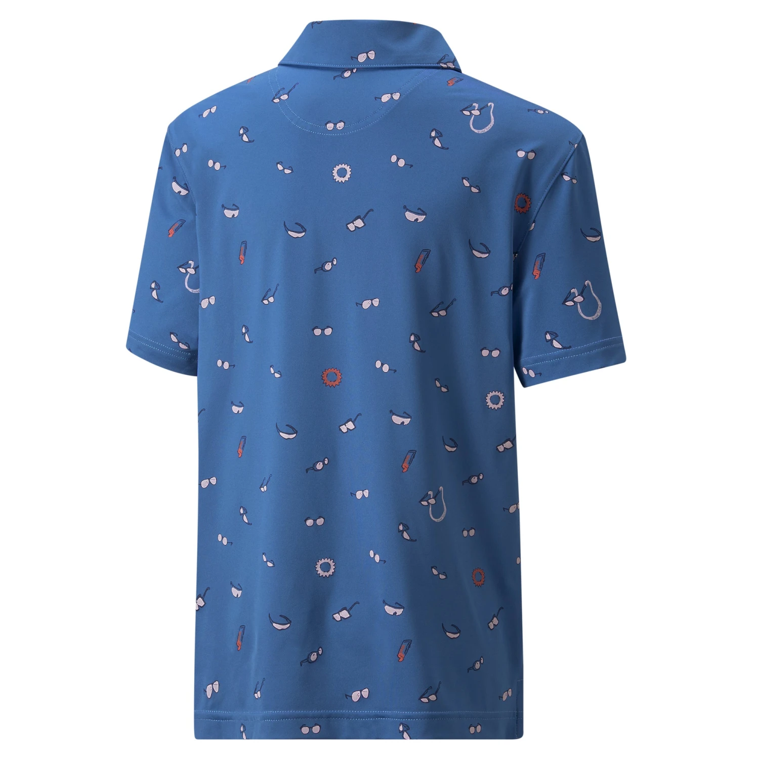 PUMA Golf Puma MATTR Sunnies Boys Golf Polo 2 PUMA Golf Puma MATTR Sunnies Boys Golf Polo - Image 2