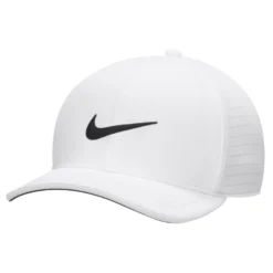 Nike Dri-FIT ADV Classic99 Mens Golf Hat 6 Nike Dri-FIT ADV Classic99 Mens Golf Hat -Gofl Clothes Store 23049 WHITEBLACK100 670beed1 aaf5 4ec5 9f86 56d6bf84bf1e
