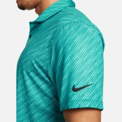 Nike Dri-FIT Vapor Stripe OLC Mens Golf Polo -Gofl Clothes Store 23052 BRITSPRUCE367 1
