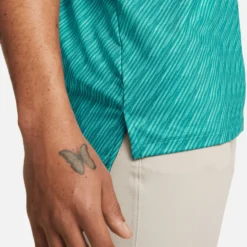 Nike Dri-FIT Vapor Stripe OLC Mens Golf Polo -Gofl Clothes Store 23052 BRITSPRUCE367 2