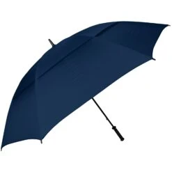 Haas-Jordan Thunder Vented Golf Umbrella -Gofl Clothes Store 23191 NAVY