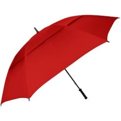 Haas-Jordan Thunder Vented Golf Umbrella -Gofl Clothes Store 23191 RED
