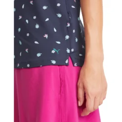 PUMA Golf Puma MATTR Tropics Womens Golf Polo 5 PUMA Golf Puma MATTR Tropics Womens Golf Polo -Gofl Clothes Store 23246 NAVYBLAZER02 2 db9eafd2 289d 4bb4 a992 df7cecade594