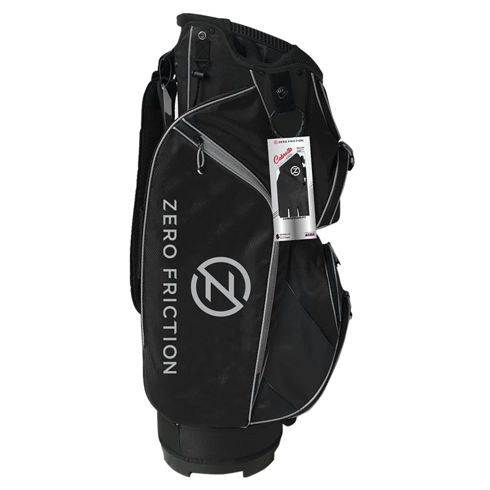 Zero Friction Golf Cart Bag With Glove And Towel 1 Zero Friction Golf Cart Bag With Glove And Towel