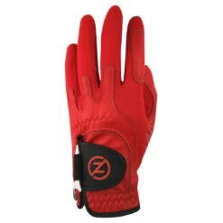 Zero Friction Golf Cart Bag With Glove And Towel 11 Zero Friction Golf Cart Bag With Glove And Towel -Gofl Clothes Store 23734 RED 1