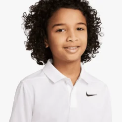 Nike Dri-FIT Victory Big Kids Boys Golf Polo -Gofl Clothes Store 24413 WHITE100 1
