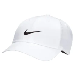 Nike Dri-FIT Big Kids Adjustable Golf Hat -Gofl Clothes Store 24414 WHITE100