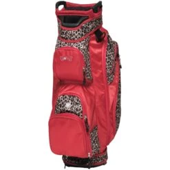 Glove It Pattern Womens Golf Cart Bag -Gofl Clothes Store 24453 LEOPARD df90ad4d c6ec 4cbc ba8a 4ec6c57d899e
