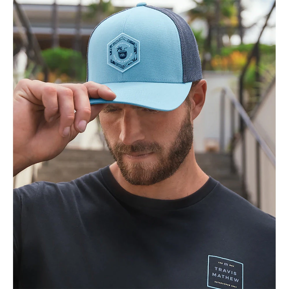 TravisMathew Paddle Upstream Mens Golf Hat 1 TravisMathew Paddle Upstream Mens Golf Hat