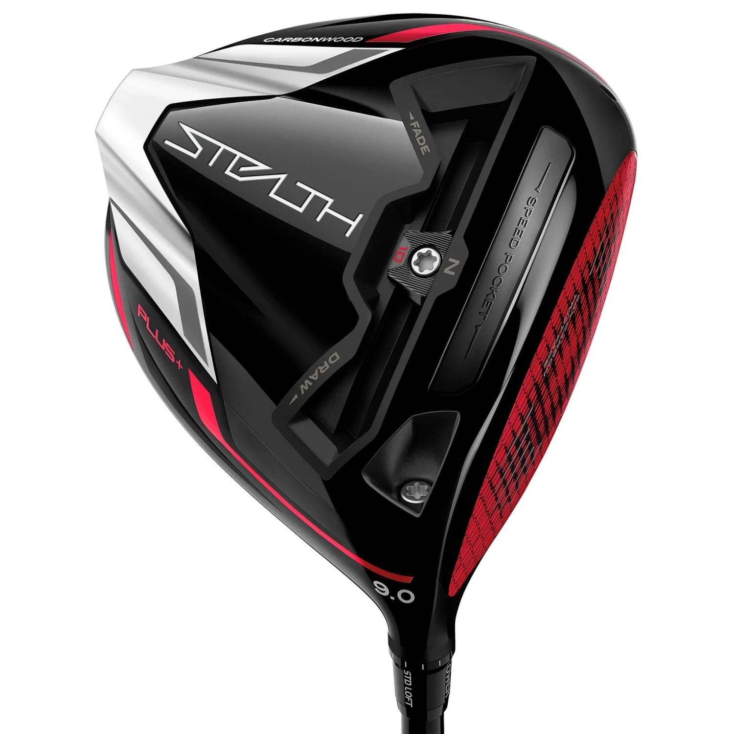 TaylorMade Stealth Plus Driver 1 TaylorMade Stealth Plus Driver