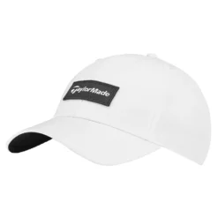 TaylorMade Lifestyle Cage Mens Golf Hat -Gofl Clothes Store 25126 WHITE