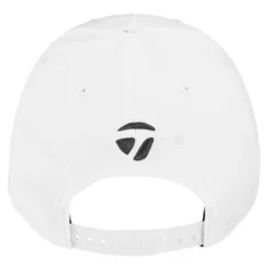 TaylorMade Lifestyle Cage Mens Golf Hat -Gofl Clothes Store 25126 WHITE 1