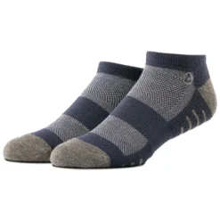 Cuater By TravisMathew Eighteener Ankle Socks -Gofl Clothes Store 25606 MOODINDGO4MIN 27696255 95b0 4907 b739 dbcdbf69fe6b