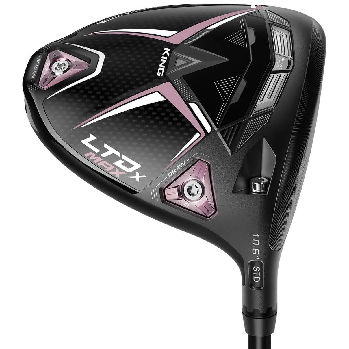 Cobra LTDx MAX Black-Pink Womens Driver 1 Cobra LTDx MAX Black-Pink Womens Driver