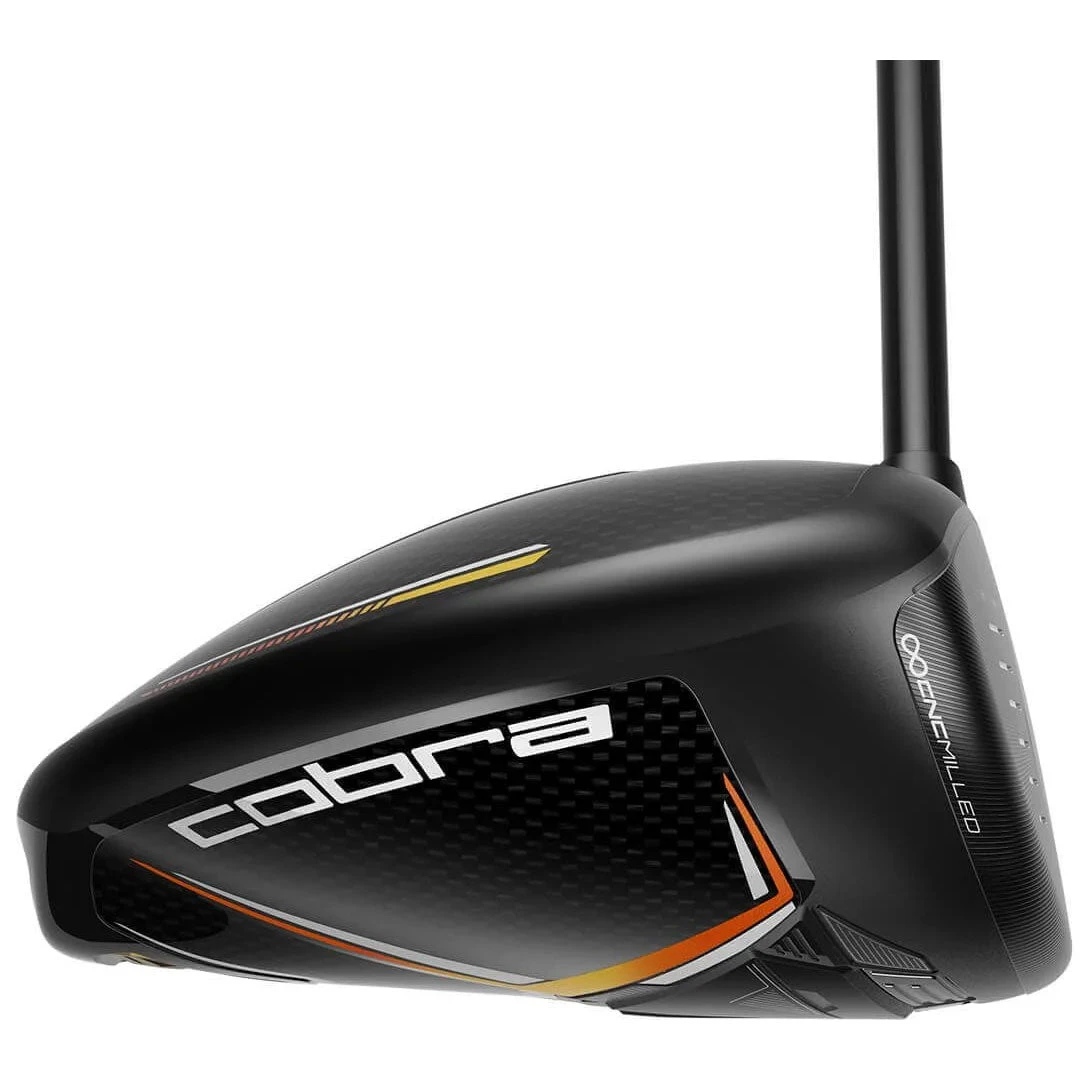 Cobra LTDx Gold Fusion-Matte Black Driver 4 Cobra LTDx Gold Fusion-Matte Black Driver - Image 4
