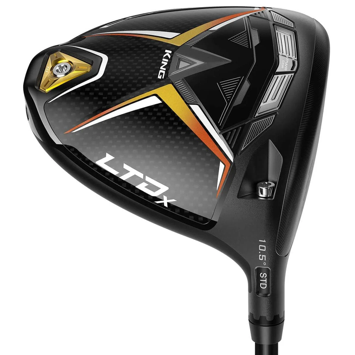 Cobra LTDx Gold Fusion-Matte Black Driver 1 Cobra LTDx Gold Fusion-Matte Black Driver