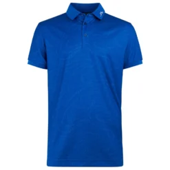 J.Lindeberg J. Lindeberg KV Print Relaxed Fit Mens Golf Polo