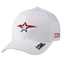 Volvik Marvel Captain America Mens Golf Hat -Gofl Clothes Store 26124 WHITE