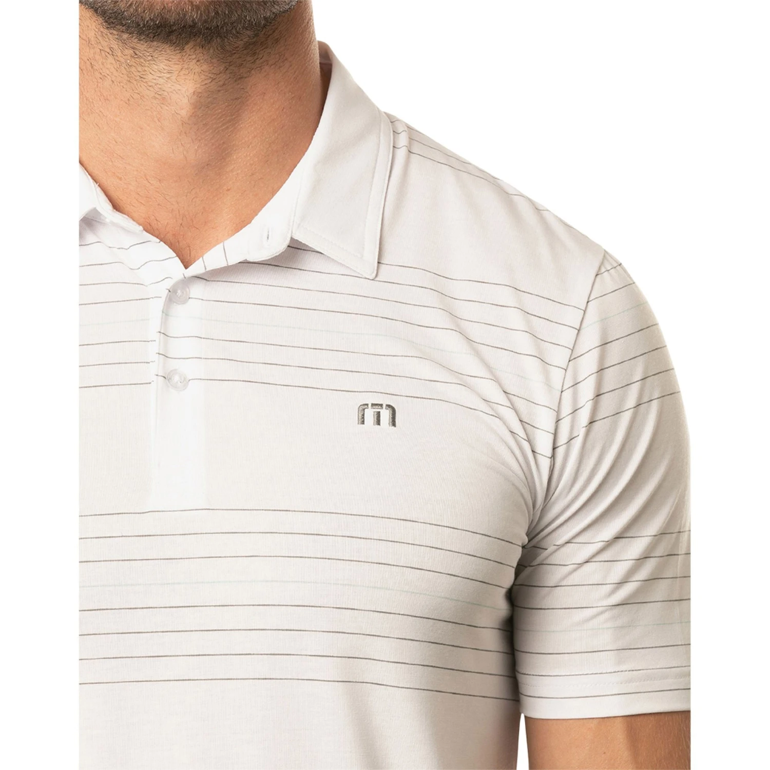 TravisMathew Scene It Mens Golf Polo 2 TravisMathew Scene It Mens Golf Polo - Image 2