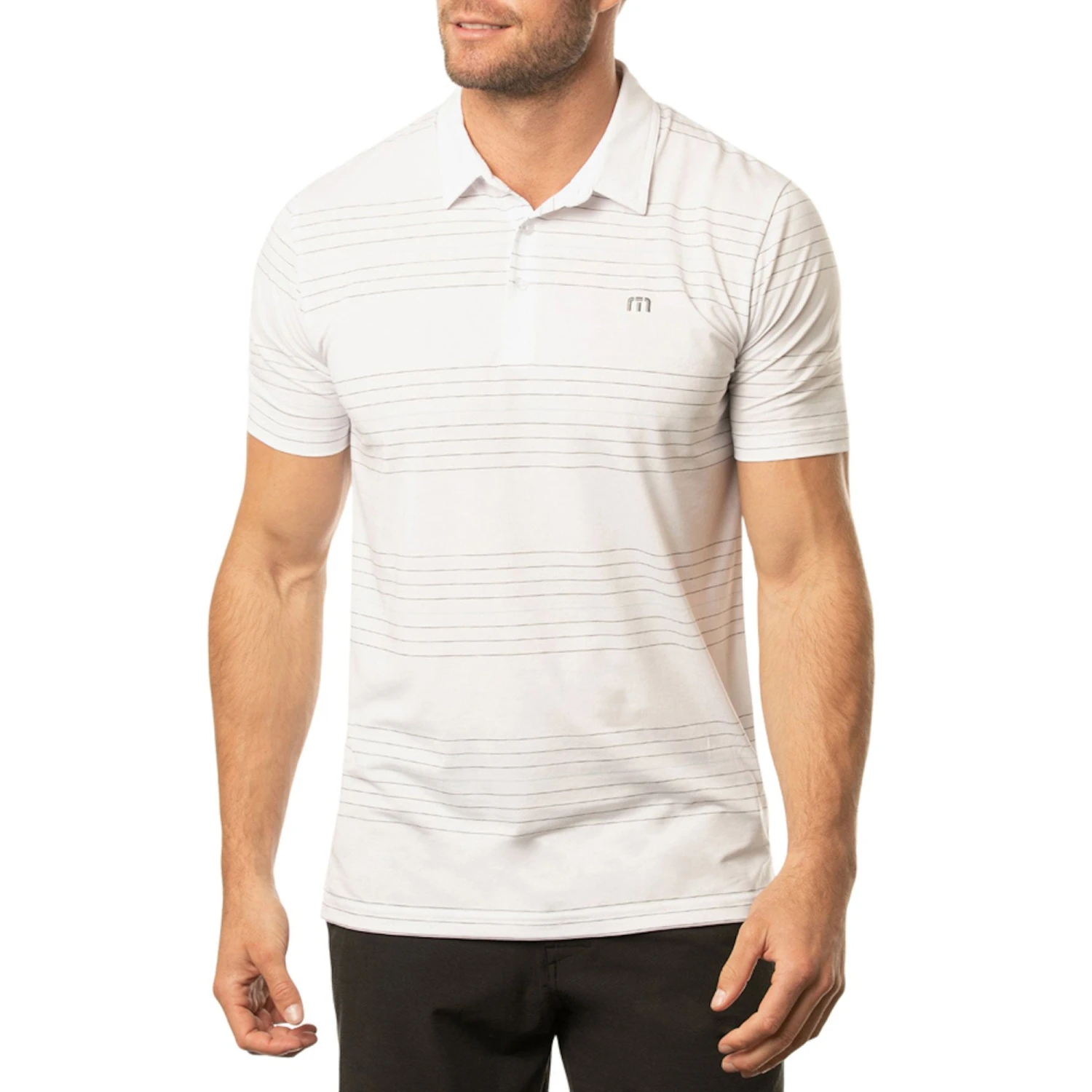 TravisMathew Scene It Mens Golf Polo 1 TravisMathew Scene It Mens Golf Polo
