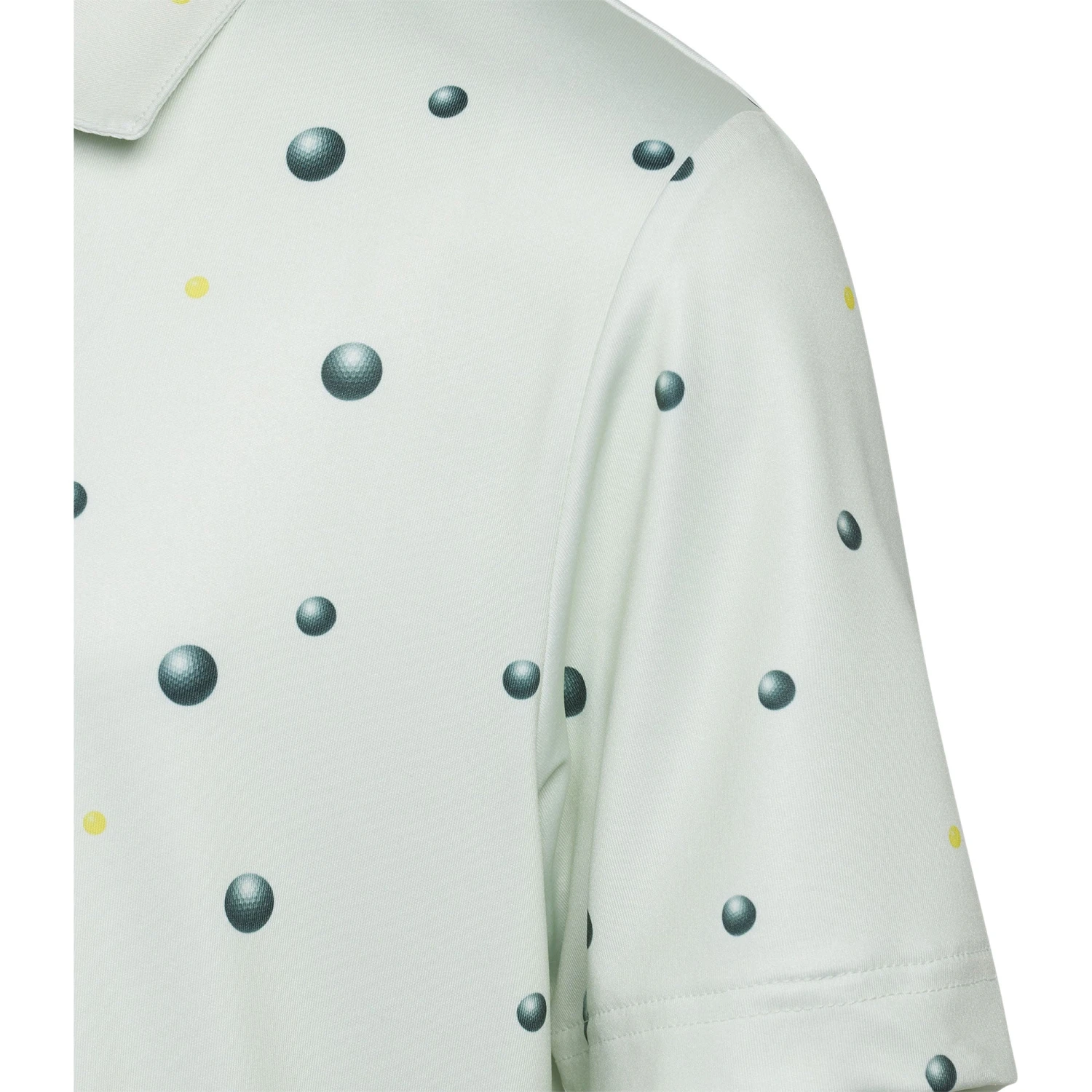 Adidas Golf Ball Print Boys Golf Polo 2 Adidas Golf Ball Print Boys Golf Polo - Image 2