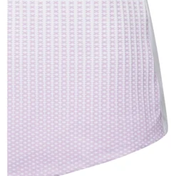 Adidas Golf Adidas HEAT.RDY Mock Girls Golf 1/4 Zip -Gofl Clothes Store 26187 WHITELILAC100 3