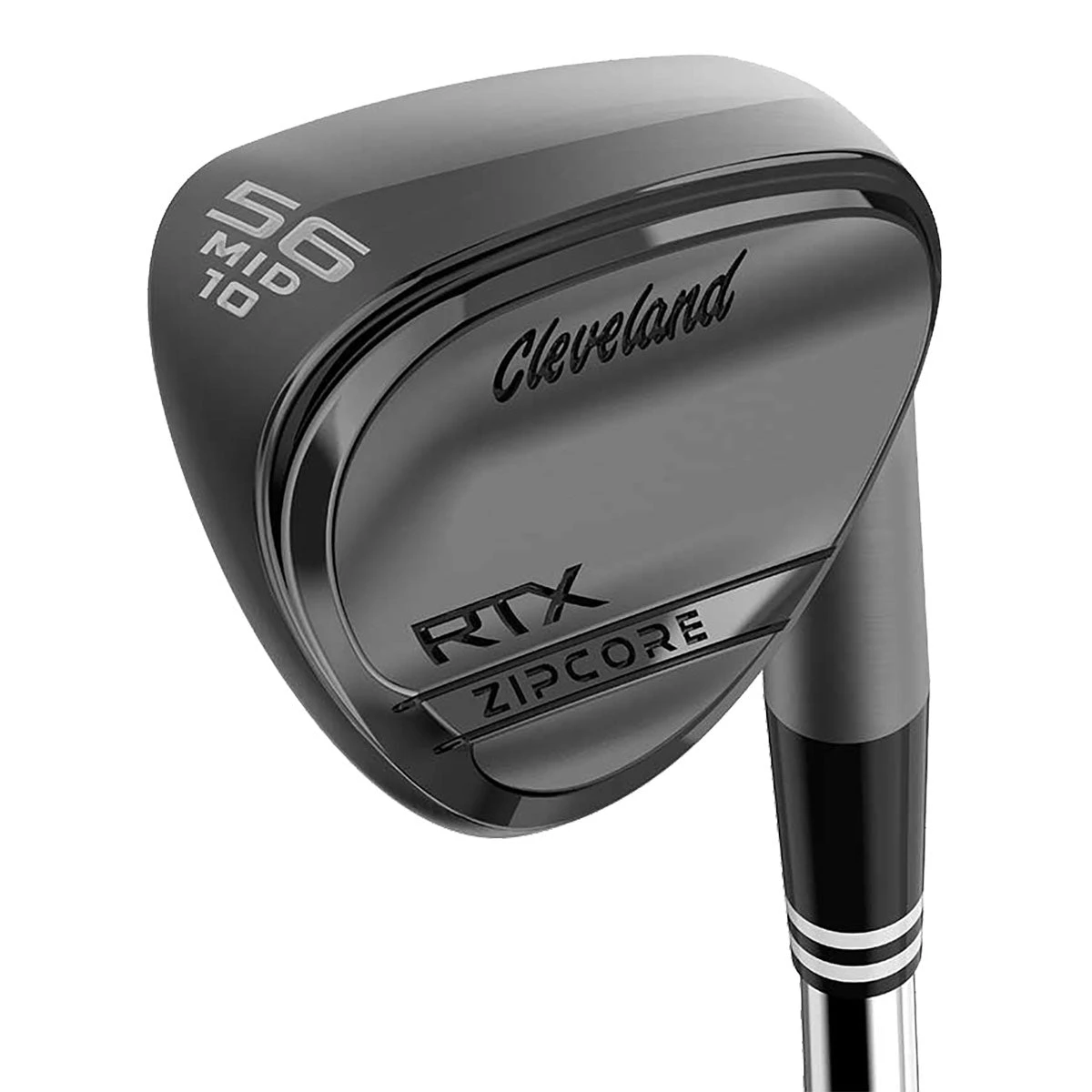 Cleveland RTX Zipcore Black Satin Wedge 1 Cleveland RTX Zipcore Black Satin Wedge