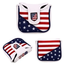 JPLann USA Square Mallet Putter Cover