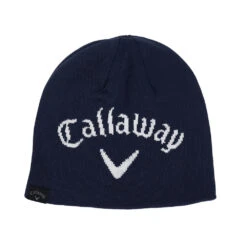 Callaway Reversible Mens Golf Beanie -Gofl Clothes Store 27031 NAVY 1