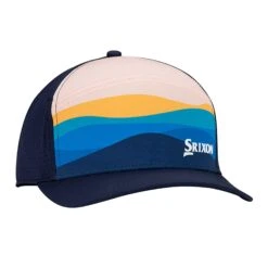 Srixon Limited Edition Huntington Beach Collection Mens Golf Hat -Gofl Clothes Store 27254 HBORANGENAVY
