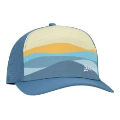 Srixon Limited Edition Huntington Beach Collection Mens Golf Hat -Gofl Clothes Store 27254 HBYELLOWBLUE
