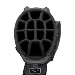 Mizuno Tour 14-Way Staff Golf Stand Bag -Gofl Clothes Store 27528 BLACK 3