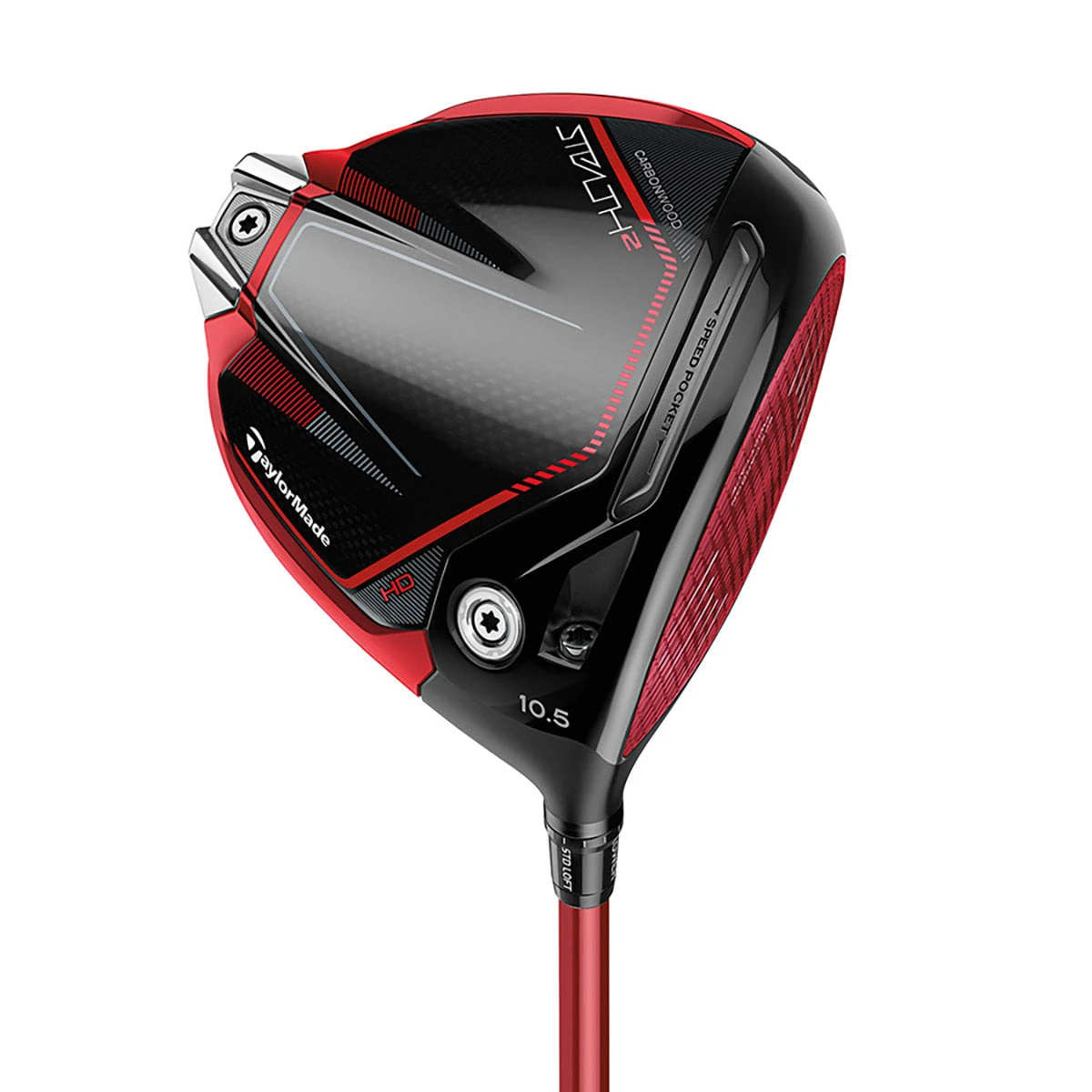 TaylorMade Stealth 2 HD Right Hand Mens Driver 1 TaylorMade Stealth 2 HD Right Hand Mens Driver