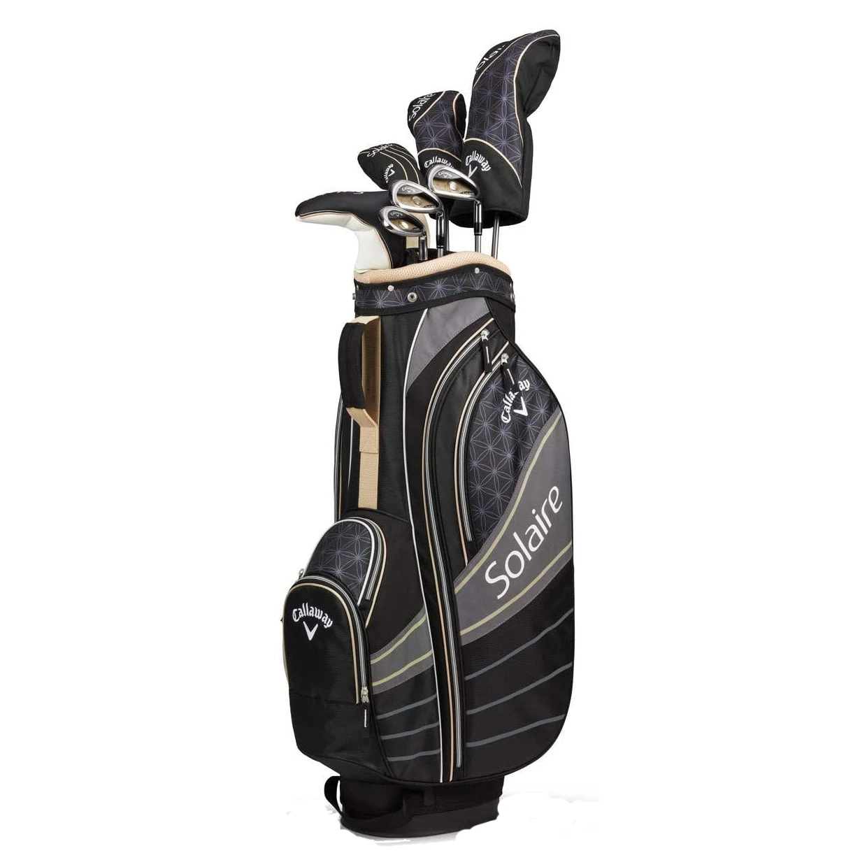 Callaway Solaire 8-Piece RIght Hand Womens Golf Set 2 Callaway Solaire 8-Piece RIght Hand Womens Golf Set - Image 2