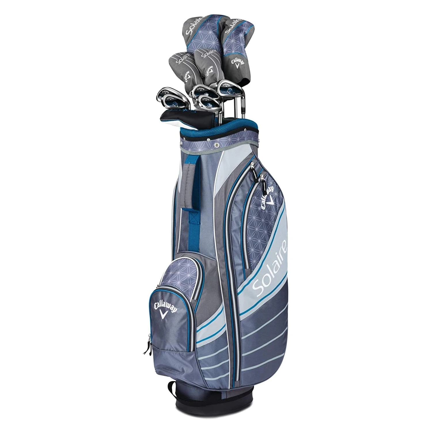 Callaway Solaire 8-Piece RIght Hand Womens Golf Set 3 Callaway Solaire 8-Piece RIght Hand Womens Golf Set - Image 3
