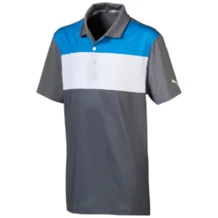 PUMA Golf Puma Nineties Boys Golf Polo