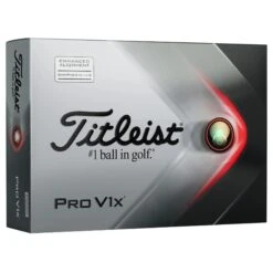 Titleist Pro V1x Aim Golf Balls - Dozen