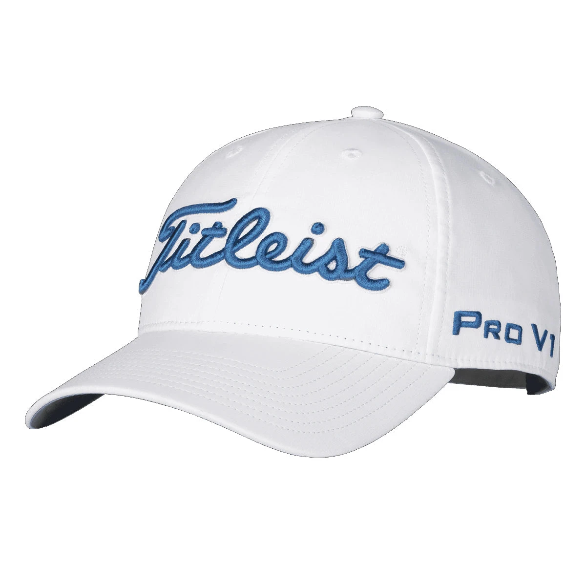 Titleist Tour Performance White Mens Golf Hat 1 Titleist Tour Performance White Mens Golf Hat