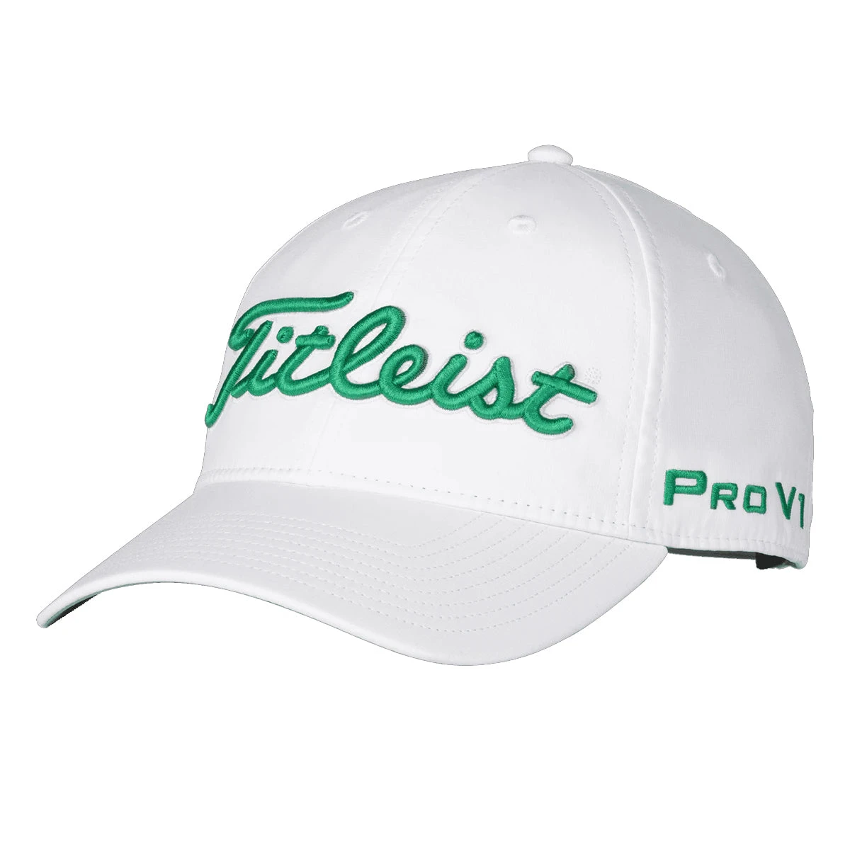 Titleist Tour Performance White Mens Golf Hat 2 Titleist Tour Performance White Mens Golf Hat - Image 2