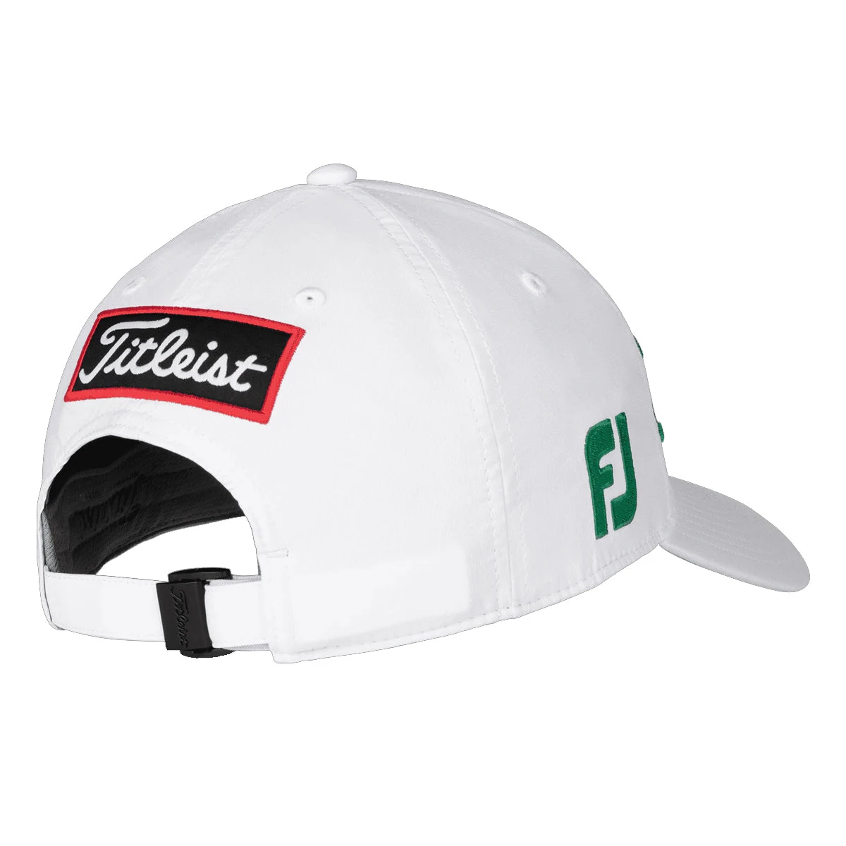 Titleist Tour Performance White Mens Golf Hat 3 Titleist Tour Performance White Mens Golf Hat - Image 3