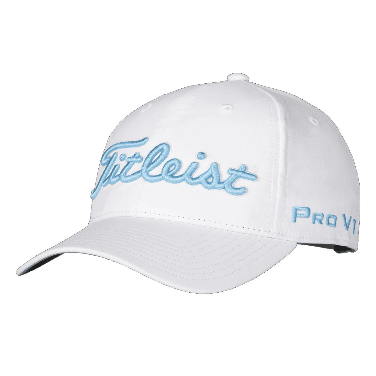 Titleist Tour Performance White Mens Golf Hat 4 Titleist Tour Performance White Mens Golf Hat - Image 4