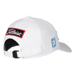 Titleist Tour Performance White Mens Golf Hat 13 Titleist Tour Performance White Mens Golf Hat -Gofl Clothes Store 85046 WHITELTBLUE 1