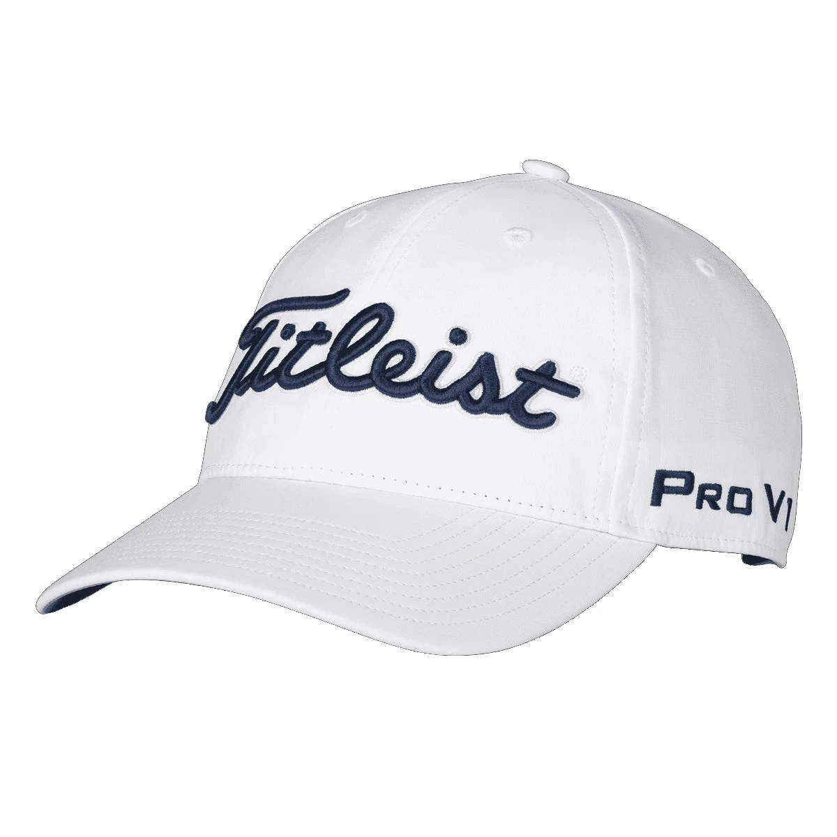 Titleist Tour Performance White Mens Golf Hat 6 Titleist Tour Performance White Mens Golf Hat - Image 6