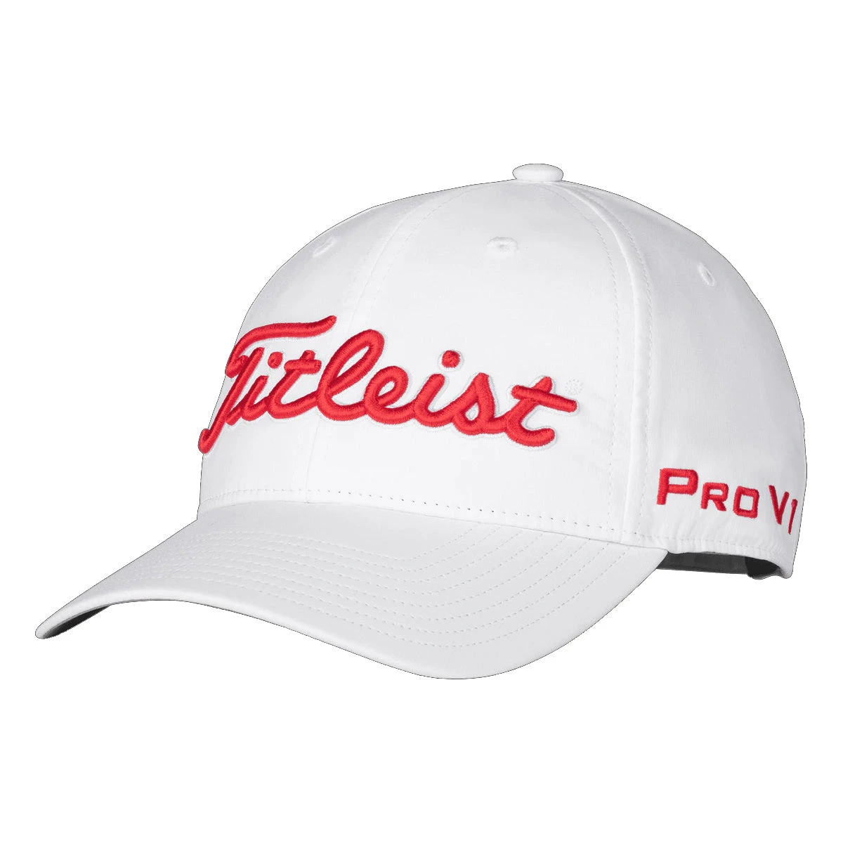 Titleist Tour Performance White Mens Golf Hat 7 Titleist Tour Performance White Mens Golf Hat - Image 7