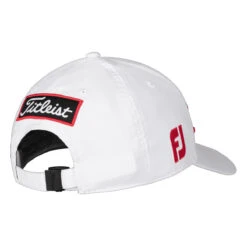 Titleist Tour Performance White Mens Golf Hat 16 Titleist Tour Performance White Mens Golf Hat -Gofl Clothes Store 85046 WHITERED 1