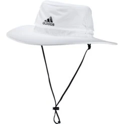 Adidas Golf Adidas UV Sun Mens Golf Hat -Gofl Clothes Store 85096 WHITE 1 e2ae015e 20b4 438a 9df8 50b6c8a15eee
