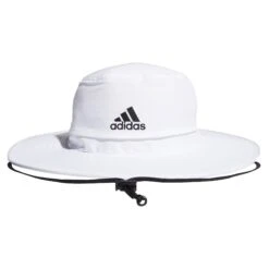 Adidas Golf Adidas UV Sun Mens Golf Hat -Gofl Clothes Store 85096 WHITE a14fb52c f013 4bcc 917e 44b41cddc526