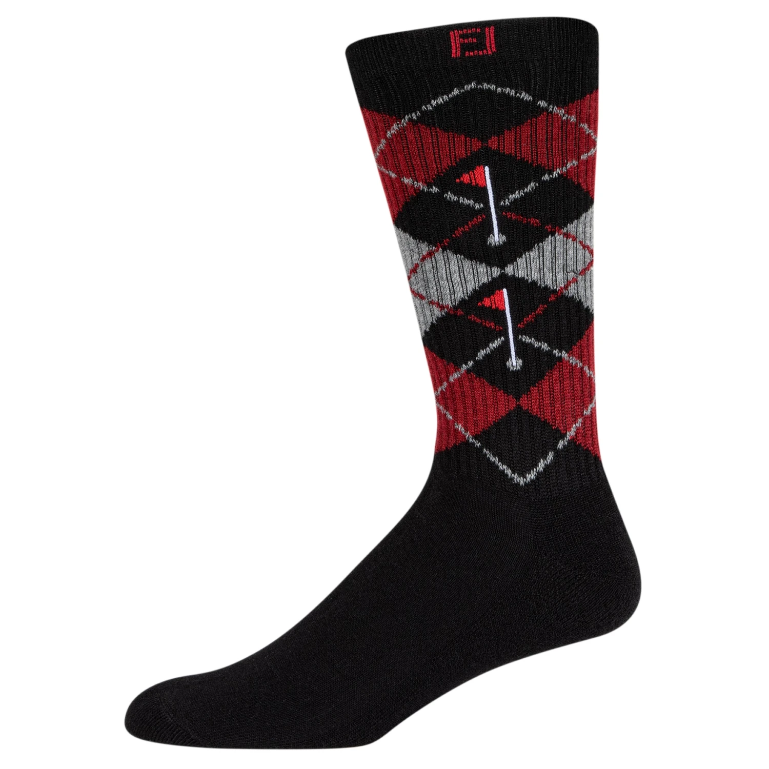 FootJoy ProDry Fashion Crew Mens Socks 2 FootJoy ProDry Fashion Crew Mens Socks - Image 2